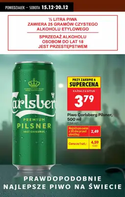 Biedronka - gazetka promocyjna Od poniedziałku, Z ladą tradycyjną od poniedziałku 15.12 do niedzieli 21.12 - strona 68