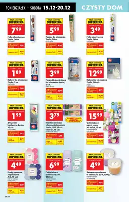 Biedronka - gazetka promocyjna Od poniedziałku, Z ladą tradycyjną od poniedziałku 15.12 do niedzieli 21.12 - strona 60