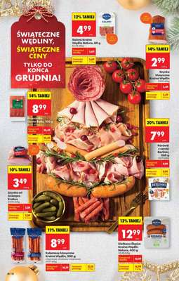 Biedronka - gazetka promocyjna Od poniedziałku, Z ladą tradycyjną od poniedziałku 15.12 do niedzieli 21.12 - strona 34