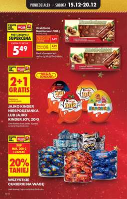 Biedronka - gazetka promocyjna Od poniedziałku, Z ladą tradycyjną od poniedziałku 15.12 do niedzieli 21.12 - strona 14