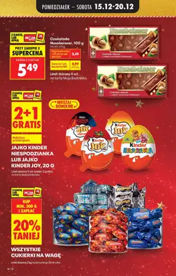 Biedronka - gazetka promocyjna Od poniedziałku, Z ladą tradycyjną od poniedziałku 15.12 do niedzieli 21.12 - strona 14