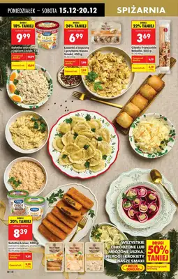 Biedronka - gazetka promocyjna Od poniedziałku, Z ladą tradycyjną od poniedziałku 15.12 do niedzieli 21.12 - strona 40