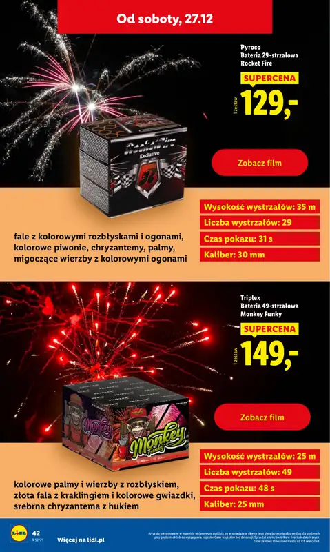 Lidl - gazetka promocyjna Katalog od poniedziałku 22.12 do soboty 27.12 - strona 46