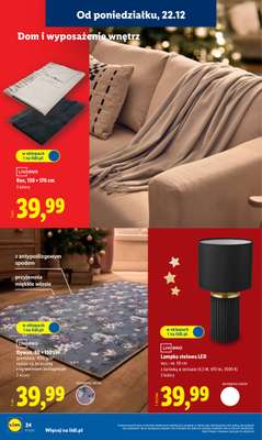 Lidl - gazetka promocyjna Katalog od poniedziałku 22.12 do soboty 27.12 - strona 28