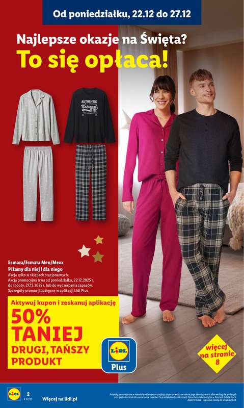 Lidl - gazetka promocyjna Katalog od poniedziałku 22.12 do soboty 27.12 - strona 4