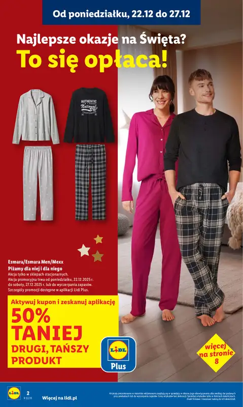 Lidl - gazetka promocyjna Katalog od poniedziałku 22.12 do soboty 27.12 - strona 4