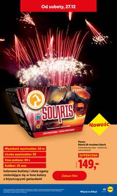 Lidl - gazetka promocyjna Katalog od poniedziałku 22.12 do soboty 27.12 - strona 47