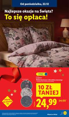 Lidl - gazetka promocyjna Katalog od poniedziałku 22.12 do soboty 27.12 - strona 5