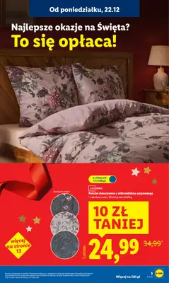 Lidl - gazetka promocyjna Katalog od poniedziałku 22.12 do soboty 27.12 - strona 5