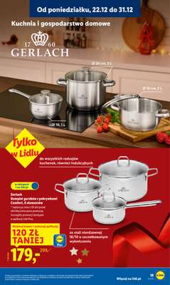 Lidl - gazetka promocyjna Katalog od poniedziałku 22.12 do soboty 27.12 - strona 23