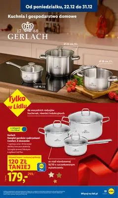 Lidl - gazetka promocyjna Katalog od poniedziałku 22.12 do soboty 27.12 - strona 23