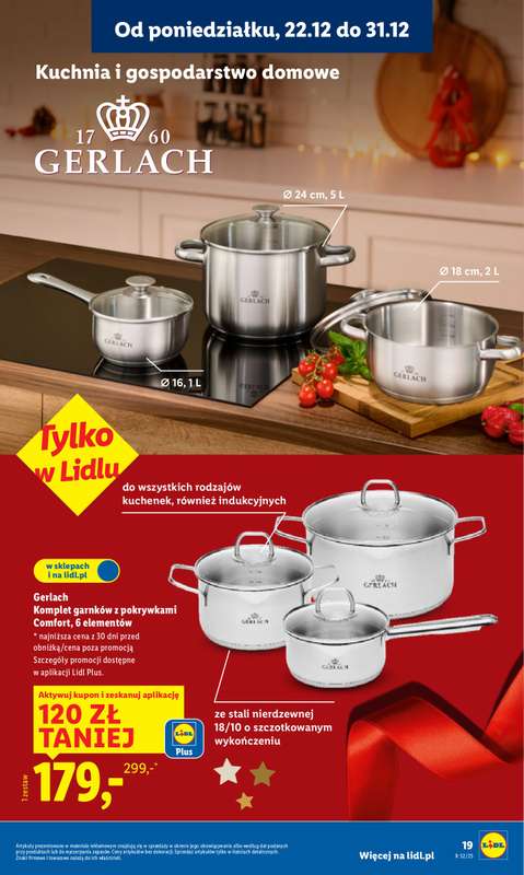 Lidl - gazetka promocyjna Katalog od poniedziałku 22.12 do soboty 27.12 - strona 23