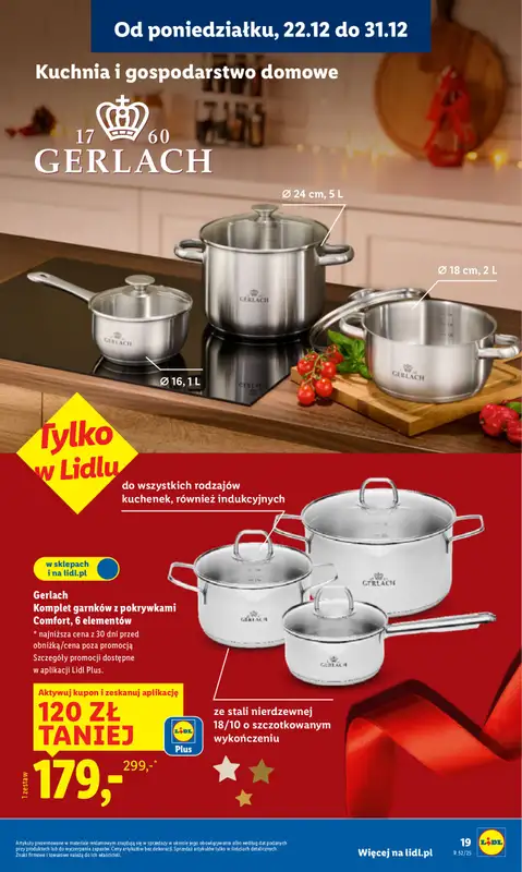 Lidl - gazetka promocyjna Katalog od poniedziałku 22.12 do soboty 27.12 - strona 23