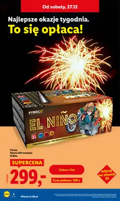Lidl - gazetka promocyjna Katalog od poniedziałku 22.12 do soboty 27.12 - strona 6