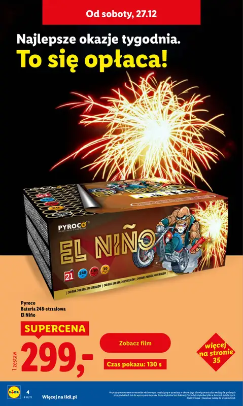 Lidl - gazetka promocyjna Katalog od poniedziałku 22.12 do soboty 27.12 - strona 6