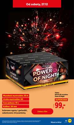 Lidl - gazetka promocyjna Katalog od poniedziałku 22.12 do soboty 27.12 - strona 37