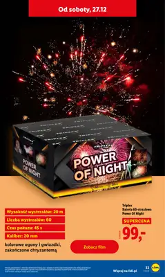 Lidl - gazetka promocyjna Katalog od poniedziałku 22.12 do soboty 27.12 - strona 37