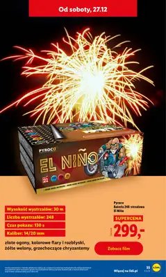 Lidl - gazetka promocyjna Katalog od poniedziałku 22.12 do soboty 27.12 - strona 39