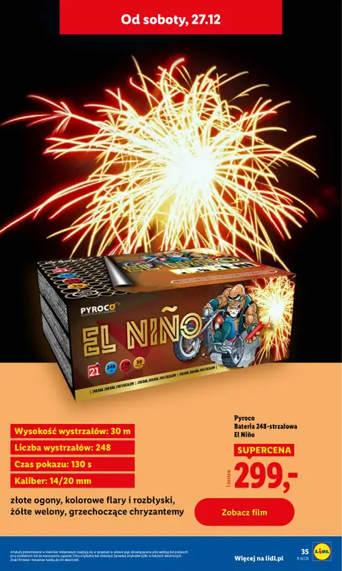 Lidl - gazetka promocyjna Katalog od poniedziałku 22.12 do soboty 27.12 - strona 39