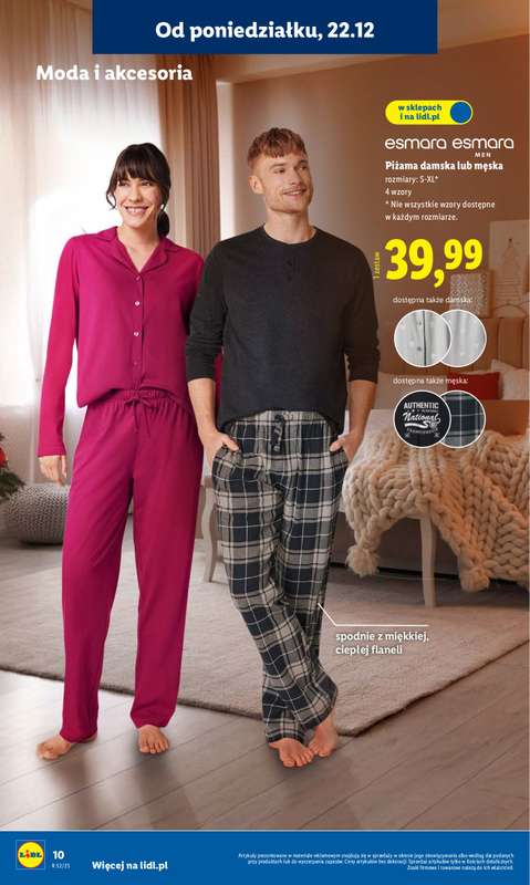 Lidl - gazetka promocyjna Katalog od poniedziałku 22.12 do soboty 27.12 - strona 14