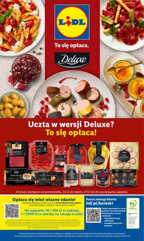 Lidl - gazetka promocyjna Katalog od poniedziałku 22.12 do soboty 27.12 - strona 54