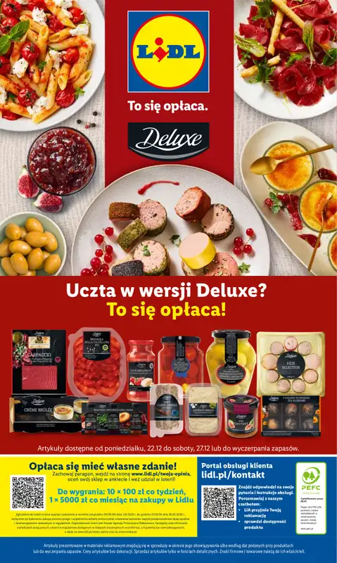 Lidl - gazetka promocyjna Katalog od poniedziałku 22.12 do soboty 27.12 - strona 54