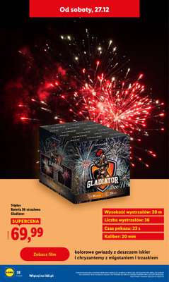 Lidl - gazetka promocyjna Katalog od poniedziałku 22.12 do soboty 27.12 - strona 42