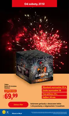 Lidl - gazetka promocyjna Katalog od poniedziałku 22.12 do soboty 27.12 - strona 42