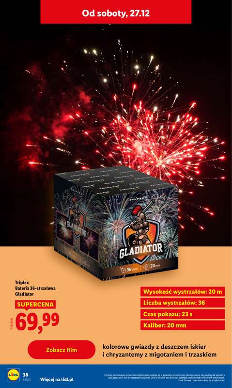Lidl - gazetka promocyjna Katalog od poniedziałku 22.12 do soboty 27.12 - strona 42