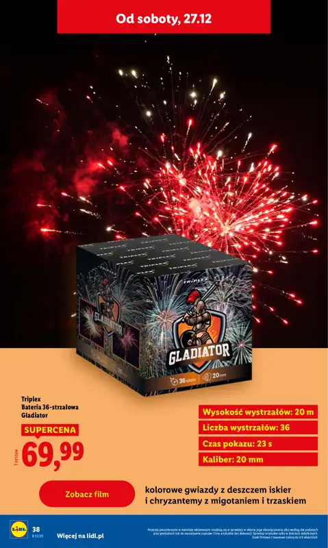Lidl - gazetka promocyjna Katalog od poniedziałku 22.12 do soboty 27.12 - strona 42