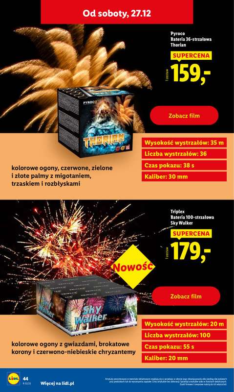 Lidl - gazetka promocyjna Katalog od poniedziałku 22.12 do soboty 27.12 - strona 48