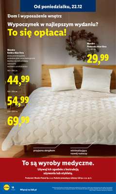 Lidl - gazetka promocyjna Katalog od poniedziałku 22.12 do soboty 27.12 - strona 22