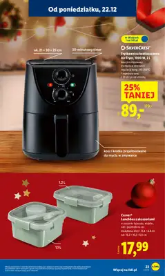 Lidl - gazetka promocyjna Katalog od poniedziałku 22.12 do soboty 27.12 - strona 27