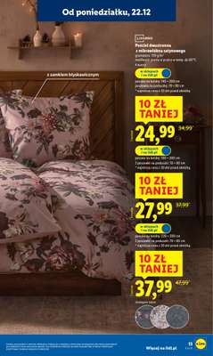 Lidl - gazetka promocyjna Katalog od poniedziałku 22.12 do soboty 27.12 - strona 17