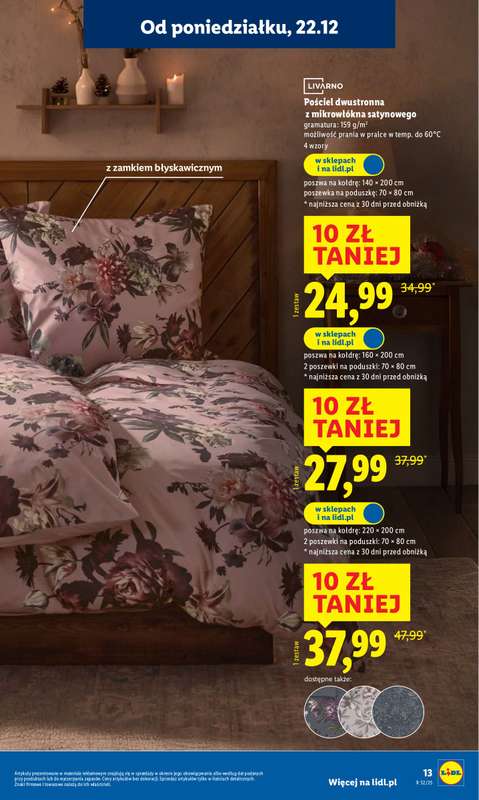 Lidl - gazetka promocyjna Katalog od poniedziałku 22.12 do soboty 27.12 - strona 17