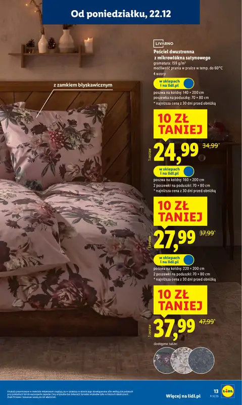 Lidl - gazetka promocyjna Katalog od poniedziałku 22.12 do soboty 27.12 - strona 17