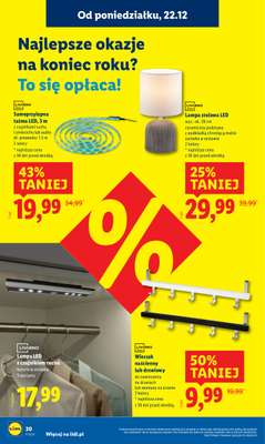 Lidl - gazetka promocyjna Katalog od poniedziałku 22.12 do soboty 27.12 - strona 34