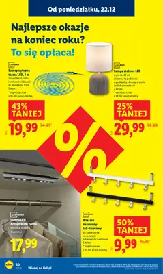 Lidl - gazetka promocyjna Katalog od poniedziałku 22.12 do soboty 27.12 - strona 34