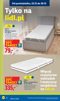Lidl - gazetka promocyjna Katalog od poniedziałku 22.12 do soboty 27.12 - strona 10
