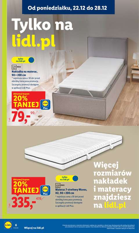 Lidl - gazetka promocyjna Katalog od poniedziałku 22.12 do soboty 27.12 - strona 10
