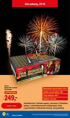 Lidl - gazetka promocyjna Katalog od poniedziałku 22.12 do soboty 27.12 - strona 50