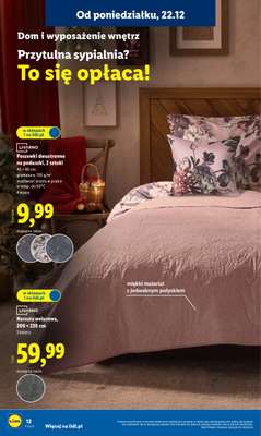 Lidl - gazetka promocyjna Katalog od poniedziałku 22.12 do soboty 27.12 - strona 16
