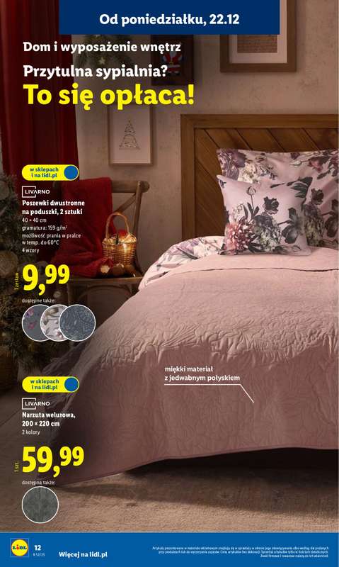 Lidl - gazetka promocyjna Katalog od poniedziałku 22.12 do soboty 27.12 - strona 16