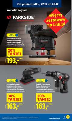 Lidl - gazetka promocyjna Katalog od poniedziałku 22.12 do soboty 27.12 - strona 11