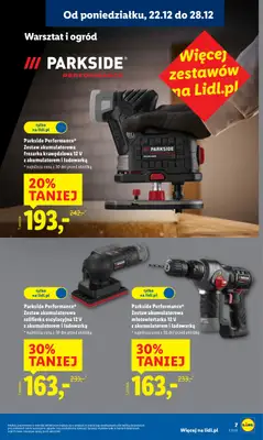 Lidl - gazetka promocyjna Katalog od poniedziałku 22.12 do soboty 27.12 - strona 11