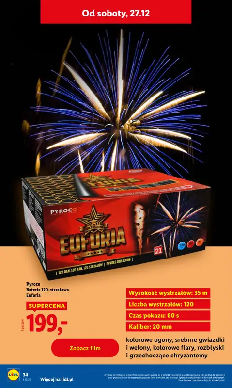 Lidl - gazetka promocyjna Katalog od poniedziałku 22.12 do soboty 27.12 - strona 38