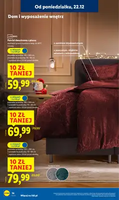 Lidl - gazetka promocyjna Katalog od poniedziałku 22.12 do soboty 27.12 - strona 18