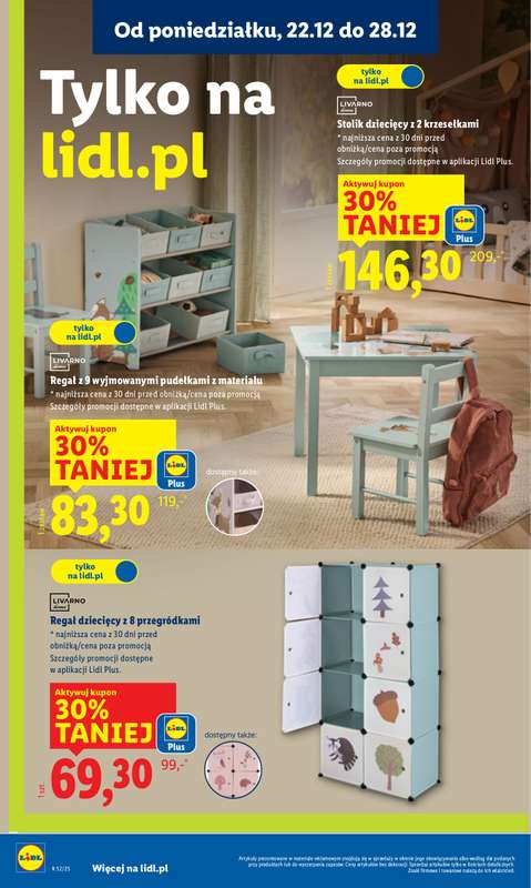 Lidl - gazetka promocyjna Katalog od poniedziałku 22.12 do soboty 27.12 - strona 8