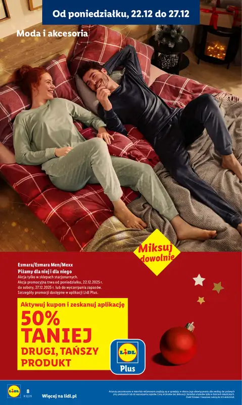 Lidl - gazetka promocyjna Katalog od poniedziałku 22.12 do soboty 27.12 - strona 12