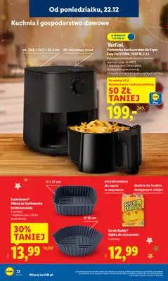 Lidl - gazetka promocyjna Katalog od poniedziałku 22.12 do soboty 27.12 - strona 26